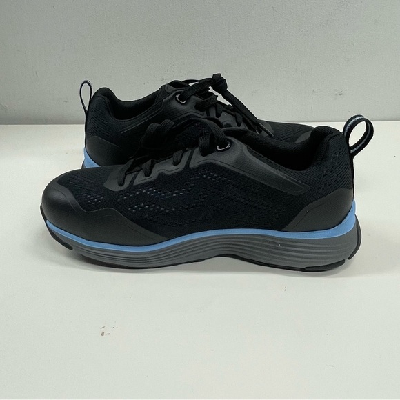 NIB Keen Womens Sparta 2 Black Aluminum Toe Work and Safety Sneakers Size 7 Wide - Picture 5 of 11